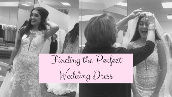 Finding the Perfect Wedding Dress!