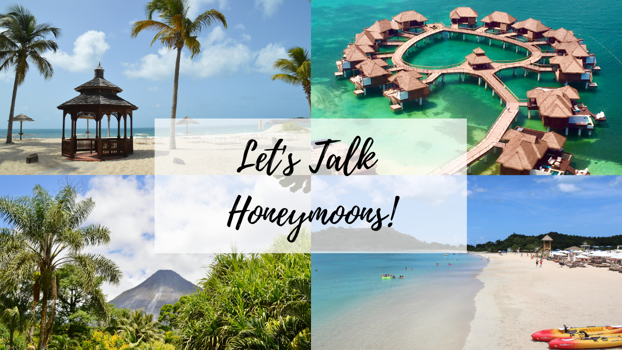 Let's Talk Honeymoons!