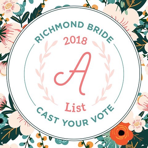 Richmond Bride's A-List Awards