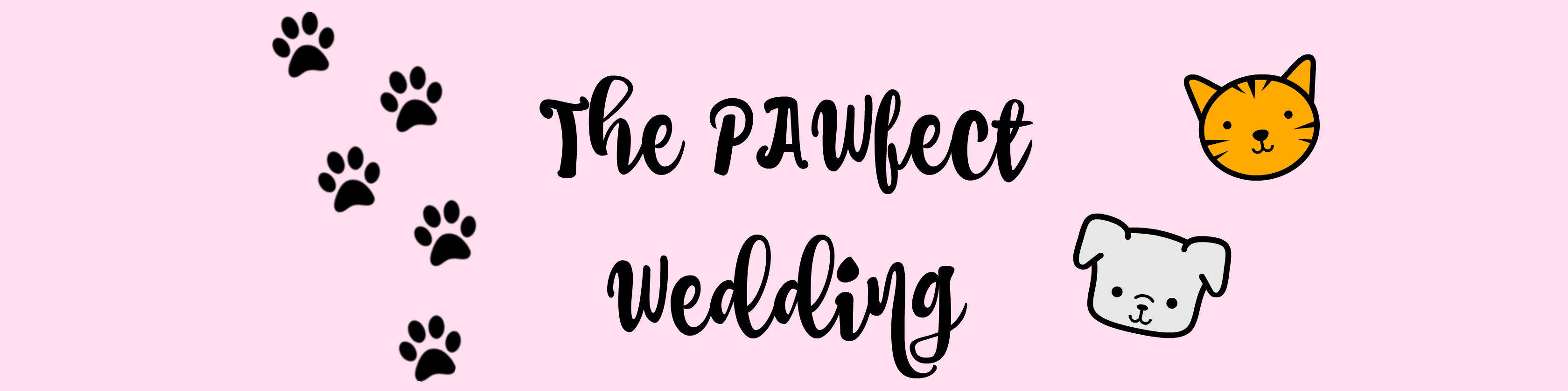 The PAWfect Wedding!